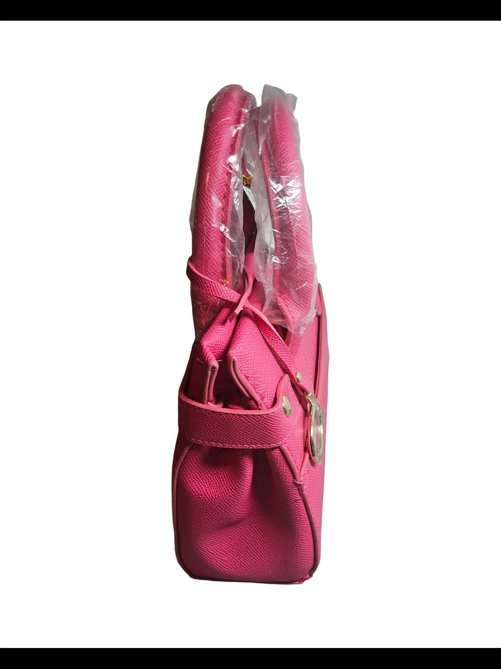 NWT bebe Pink (Orchid) Evie small Top-Handle Satchel